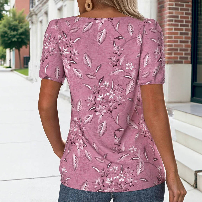 Casual Outing Timeless Blouse - Easy-Wear
