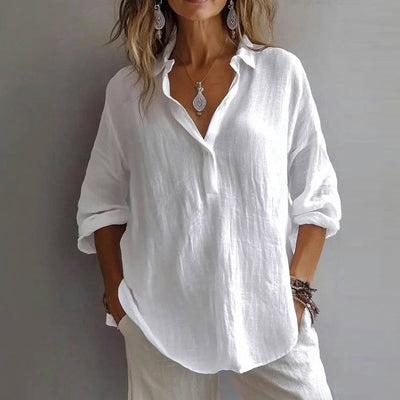 Casual Outing Radiant Blouse - Maxi