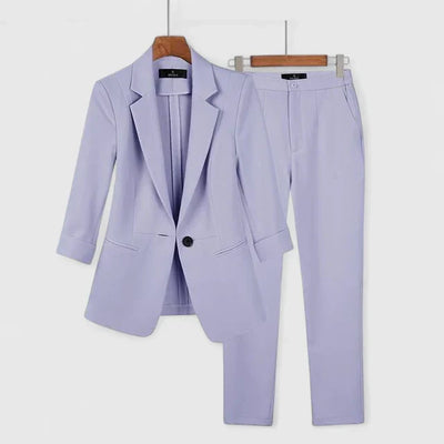 Aspen | Sophisticated Blazer Set