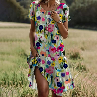 Casual Outing Timeless Dress - Relaxed Fit
