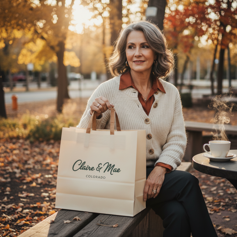 <p><strong>CUSTOMERS LOVE Claire & Mae</strong></p>