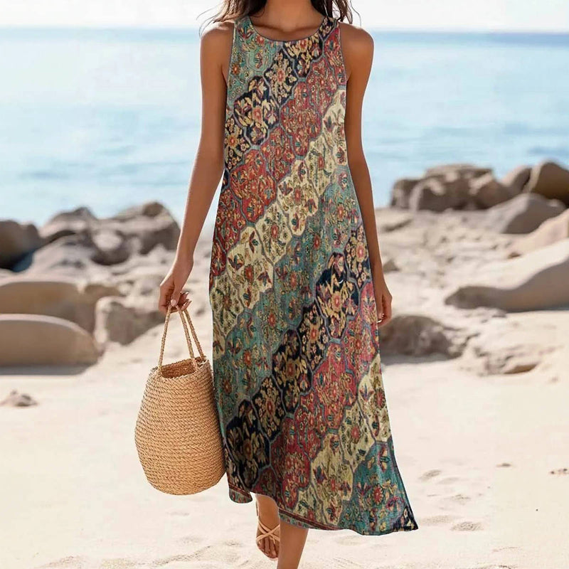 Casual Outing Graceful Dress - Flowy