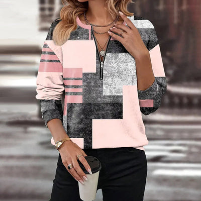 Evening Elegant Blouse - Midi