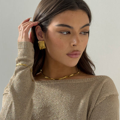 TWIST BRACELET GOLD