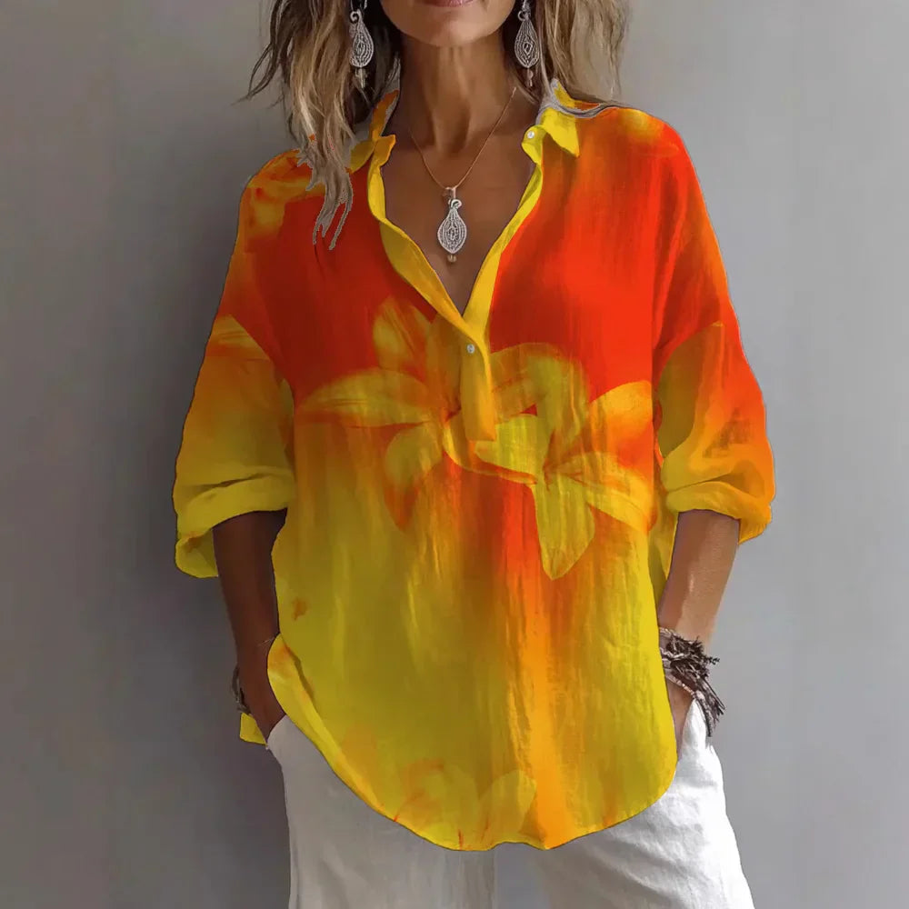 Holiday Lovely Blouse - Midi