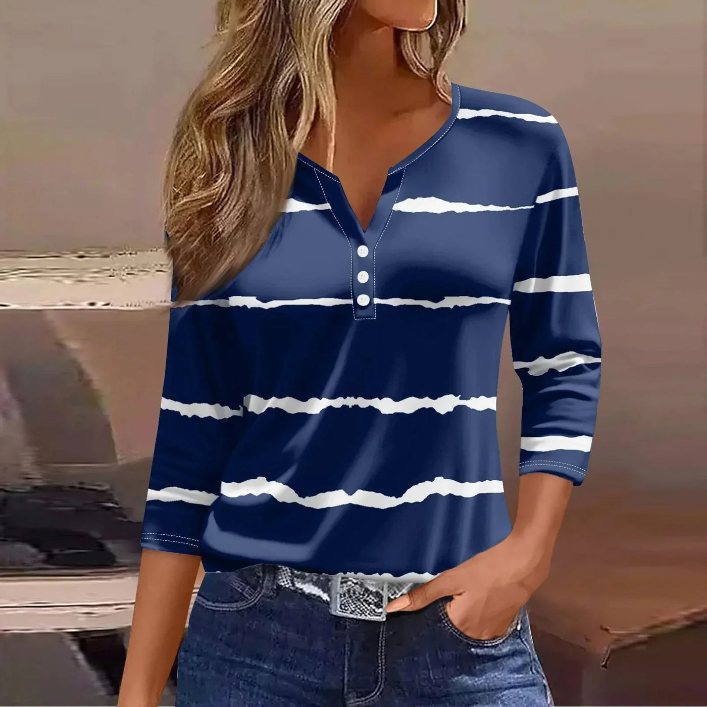 Holiday Chic Blouse - Midi