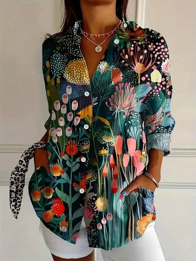 Party Refined Blouse - Flowy