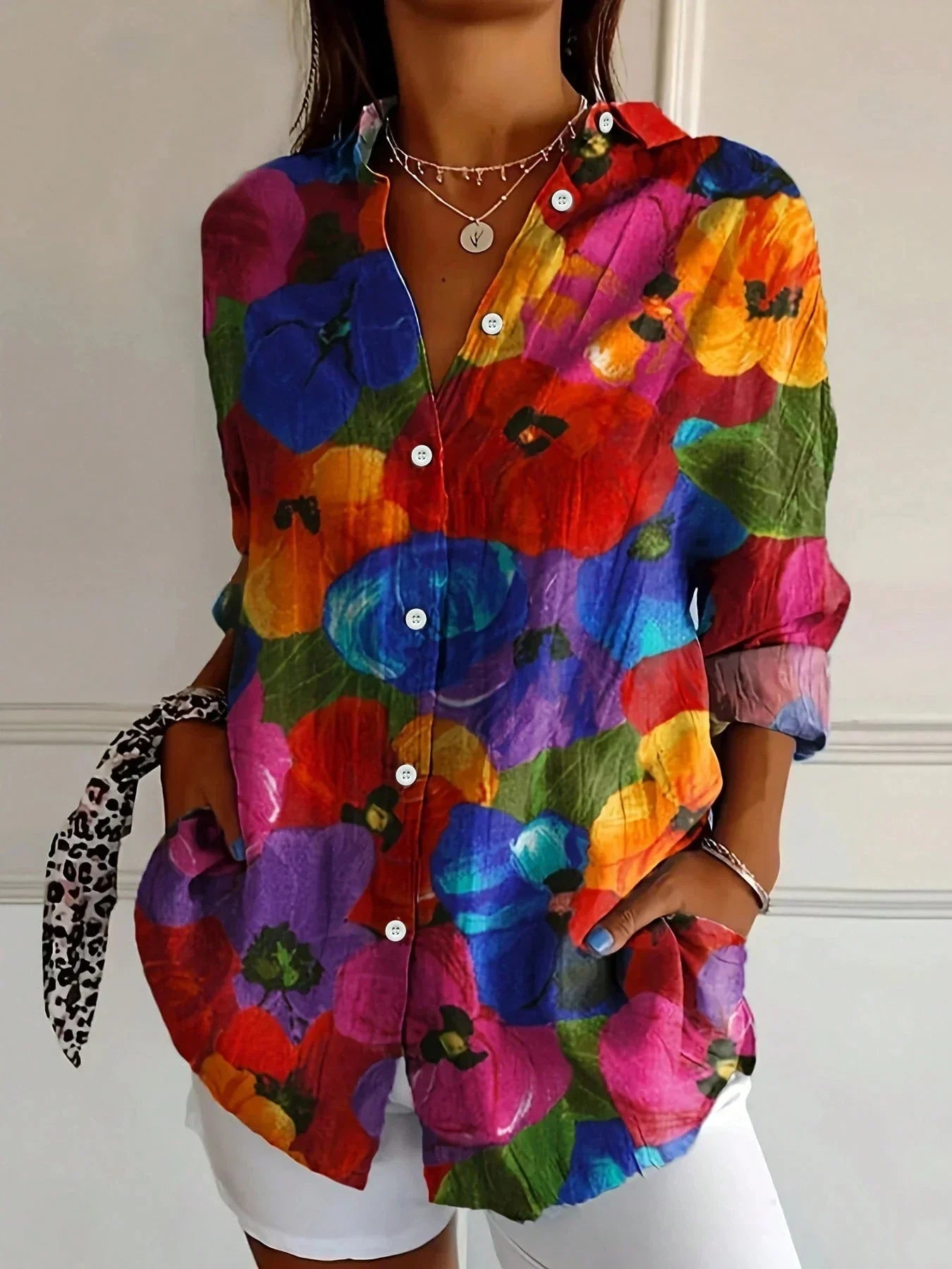 Party Refined Blouse - Flowy
