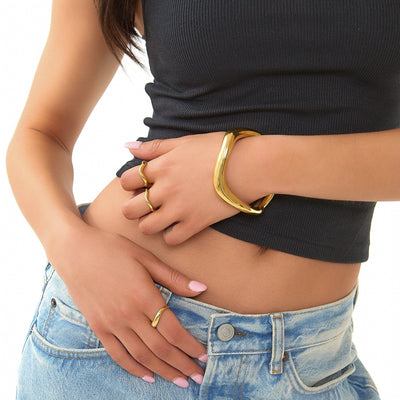WAVE RING - GOLD