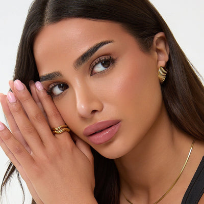 WAVE RING - GOLD