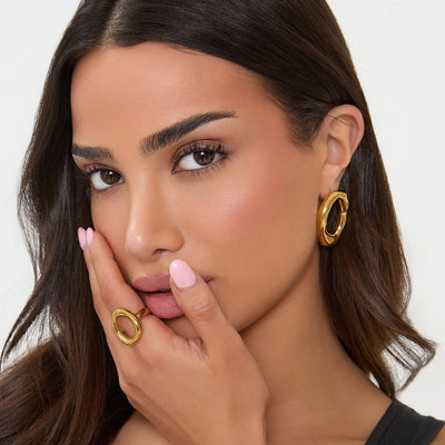 LOOP RING GOLD