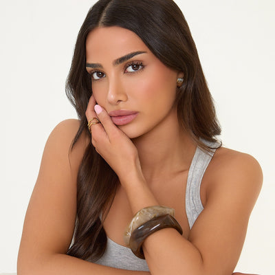 CHOCOLATE BANGLE