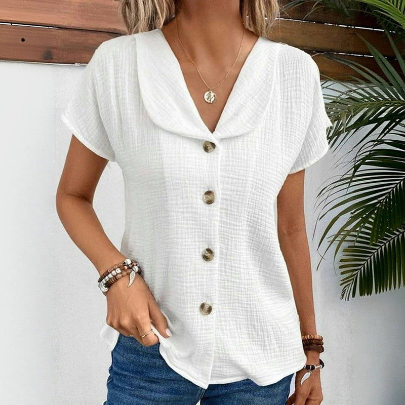 Casual Outing Timeless Blouse - Midi