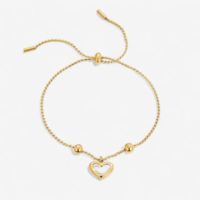 Golden Charm Bracelet