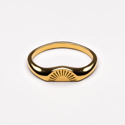 Sunrise ring