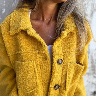 Annie | Stylish and Cozy Trendy Jacket in Soft Fabric