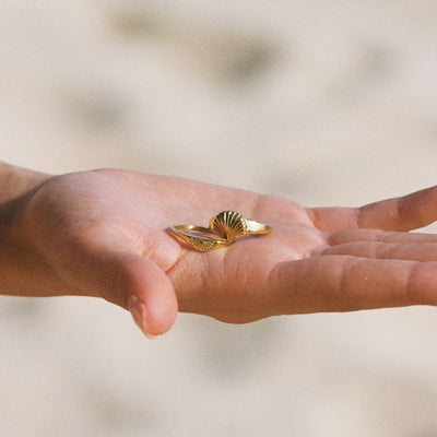 Seashell Ring